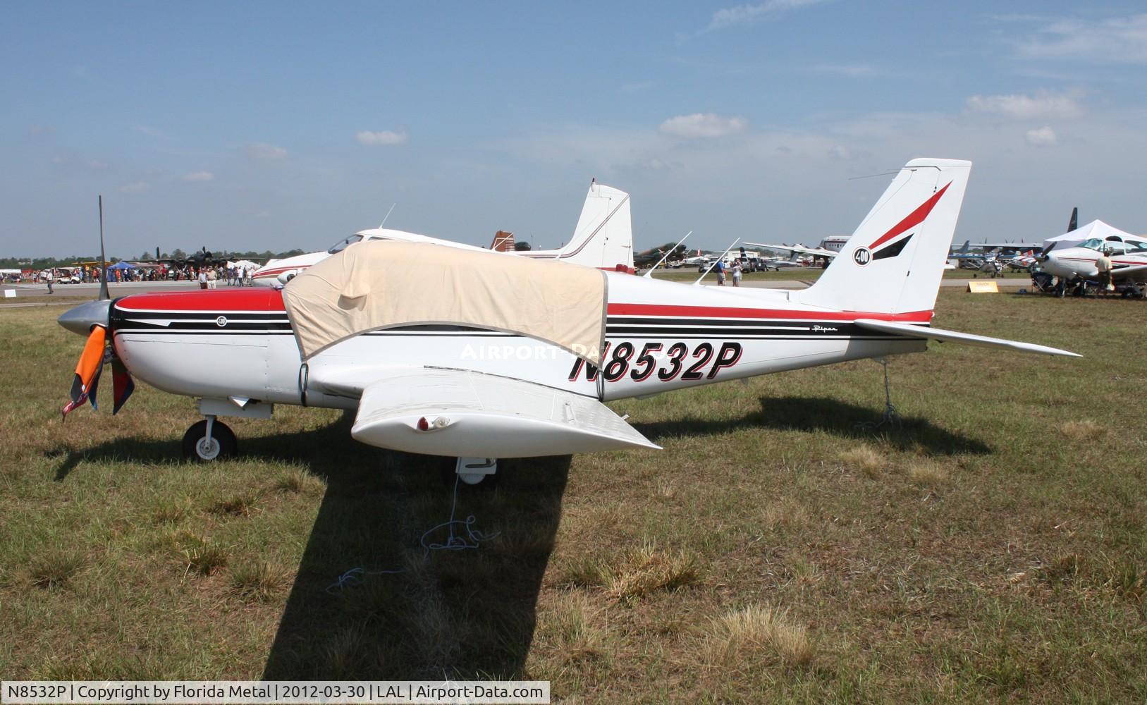 N8532P, 1965 Piper PA-24-400 Comanche 400 C/N 26-113, PA-24-500