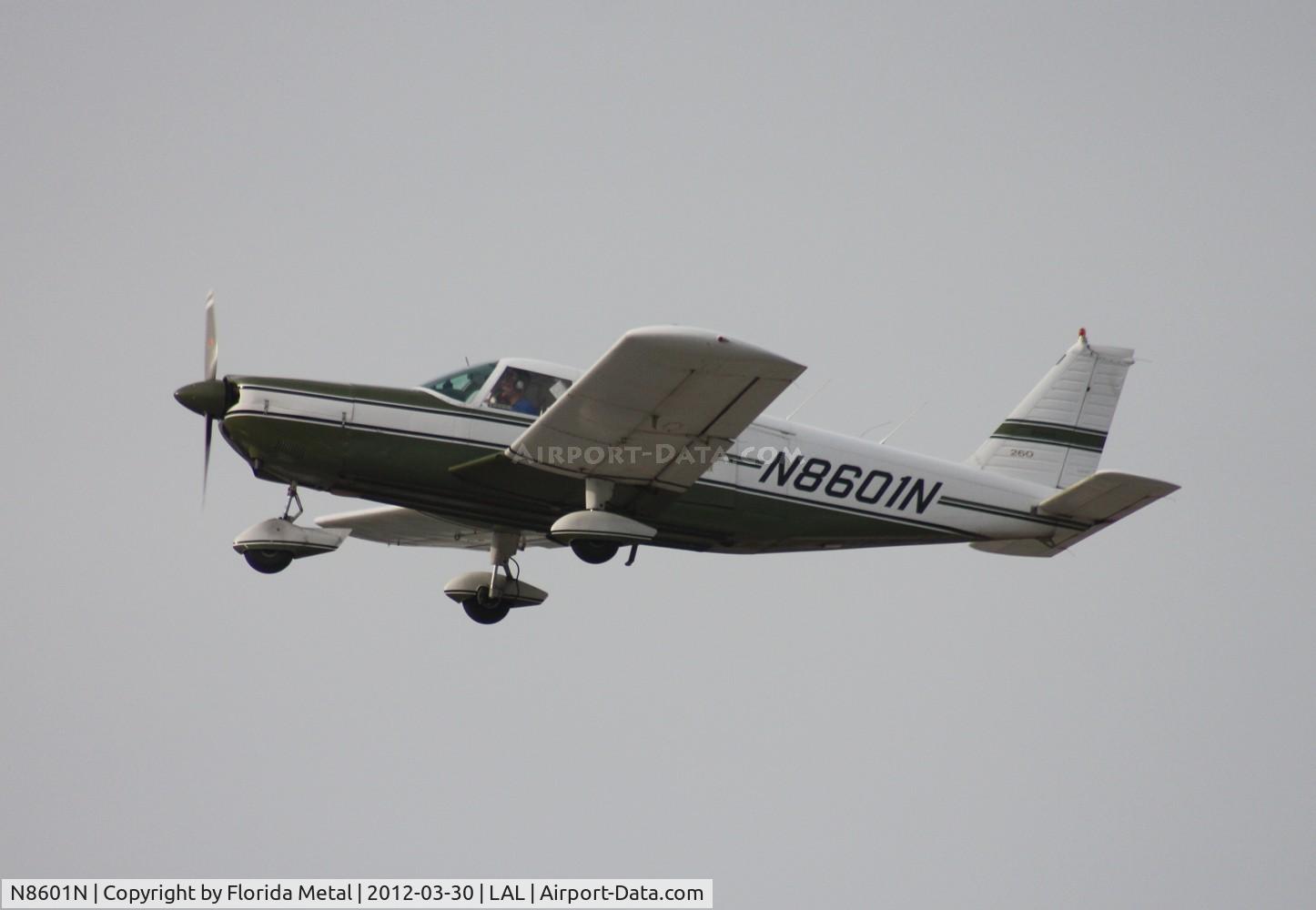 N8601N, 1971 Piper PA-32-260 Cherokee Six Cherokee Six C/N 32-7100020, PA-32-260