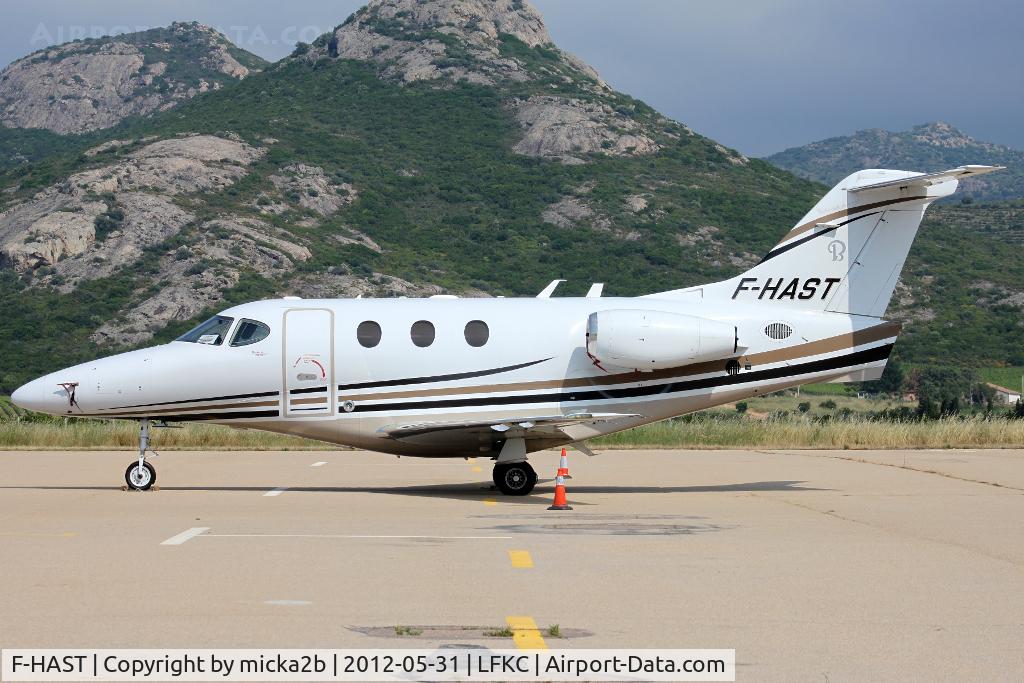 F-HAST, 2006 Raytheon 390 Premier IA C/N RB-149, Parked