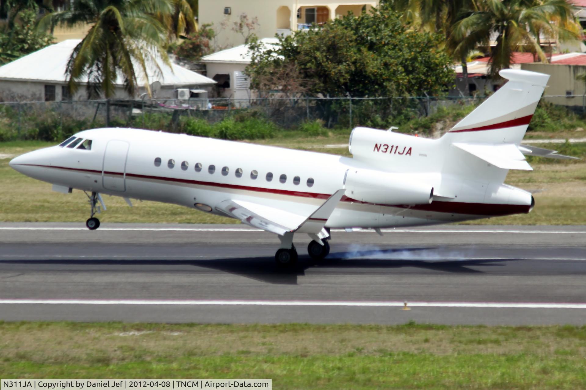 N311JA, Dassault Falcon 900EX C/N 251, N311JA