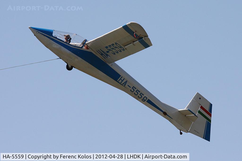 HA-5559, 1989 Rubik R-26SU Góbé 82 C/N AA800073, Dunakeszi