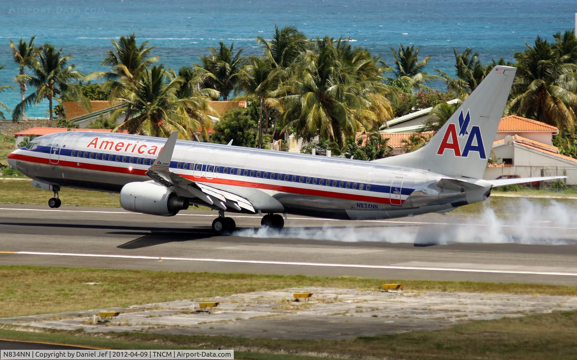 N834NN, 2010 Boeing 737-823 C/N 29576, N834NN