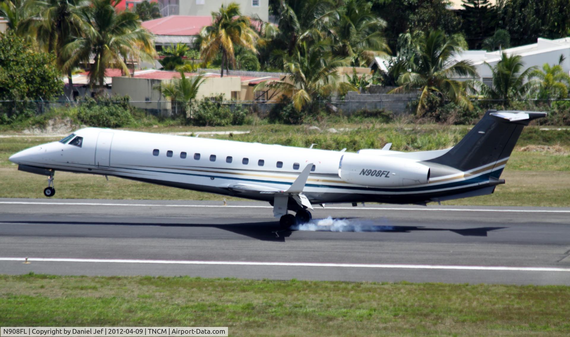 N908FL, 2006 Embraer EMB-135BJ Legacy C/N 14500942, N908FL