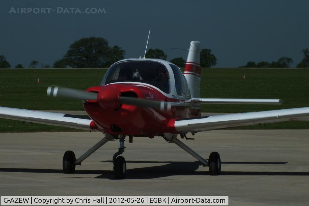 G-AZEW, 1969 Beagle B-121 Pup Series 2 (Pup 150) C/N B121-132, at AeroExpo 2012
