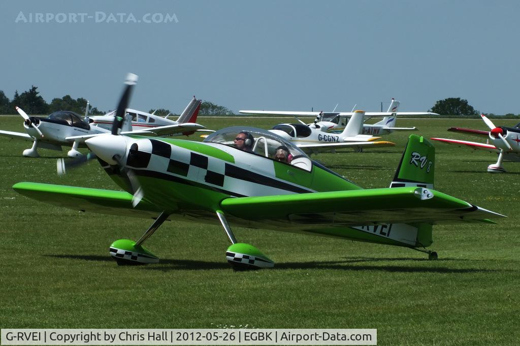 G-RVEI, 2011 Vans RV-8 C/N LAA 303-14961, at AeroExpo 2012