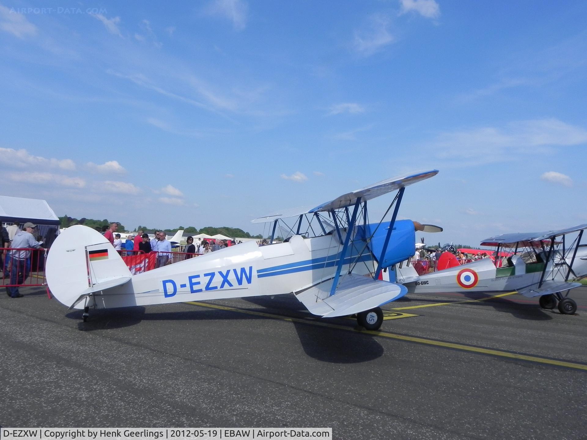 D-EZXW, Stampe-Vertongen SV-4C C/N 530, Stampe Fly In , May 2012