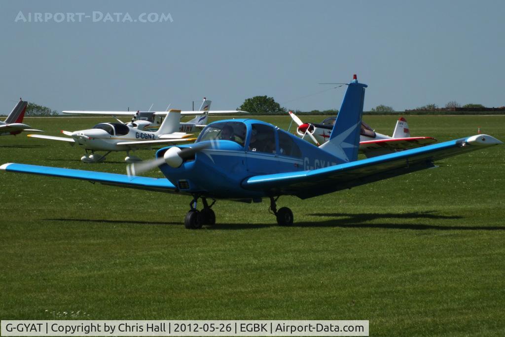 G-GYAT, 1966 Gardan GY-80-180 Horizon C/N 136, at AeroExpo 2012