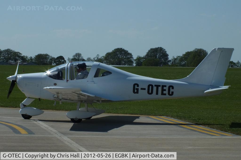 G-OTEC, 2010 Tecnam P-2002 Sierra Deluxe C/N LAA 333-14950, at AeroExpo 2012