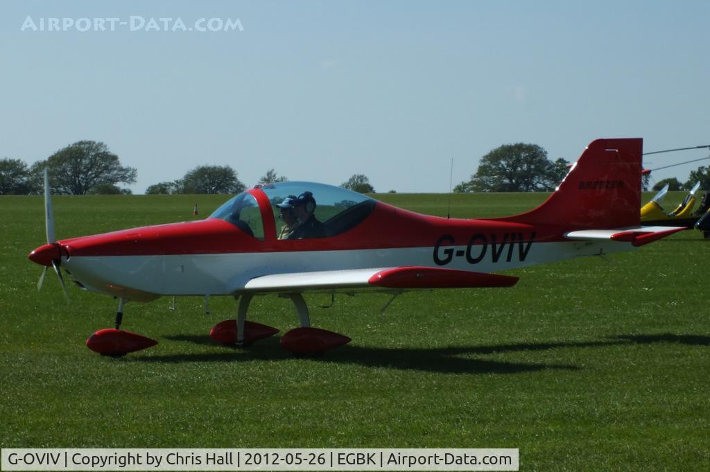 G-OVIV, 2011 Breezer B600 C/N 016LSA, at AeroExpo 2012