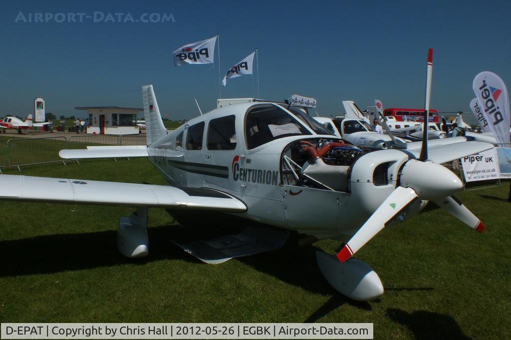 D-EPAT, Piper PA-28-161 Warrior ll C/N 28-42084, at AeroExpo 2012