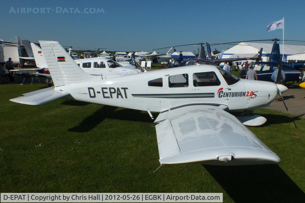 D-EPAT, Piper PA-28-161 Warrior ll C/N 28-42084, at AeroExpo 2012