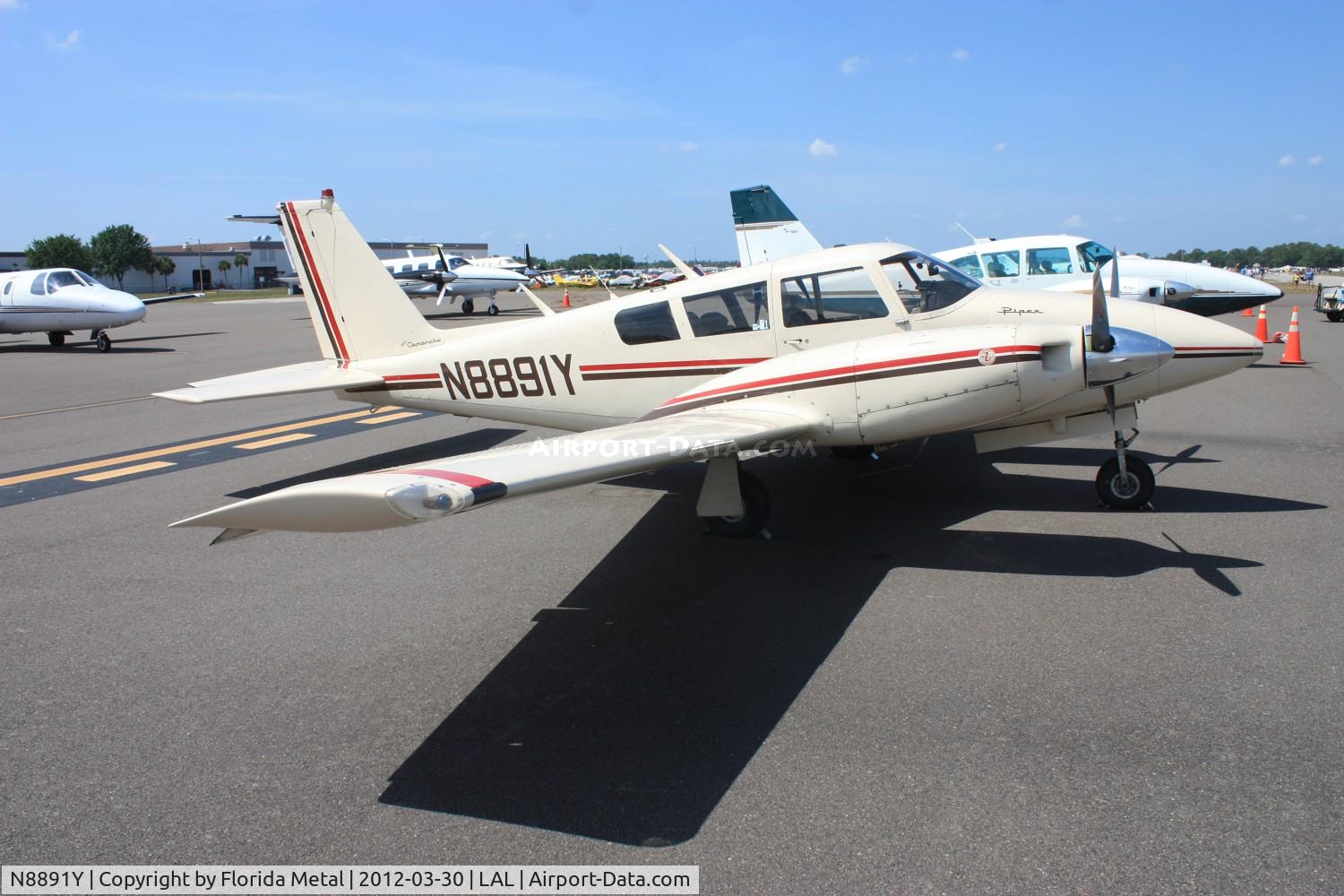 N8891Y, 1970 Piper PA-39-160 Twin Comanche C/R C/N 39-49, Piper PA-39