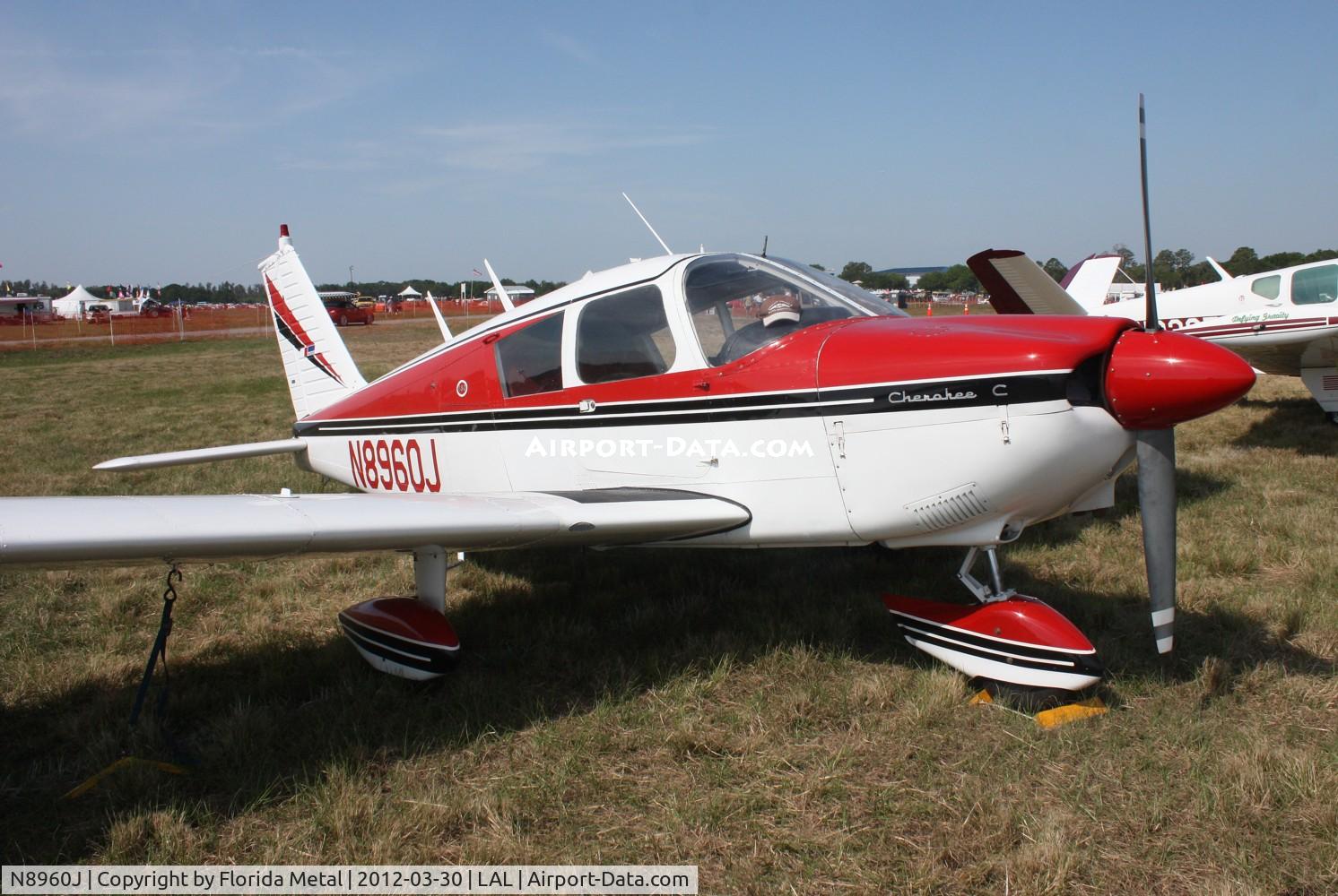 N8960J, 1965 Piper PA-28-180 C/N 28-2982, PA-28-180
