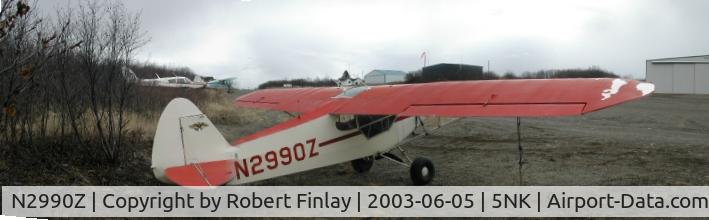 N2990Z, 1959 Piper PA-18-95 Super Cub Super Cub C/N 18-7106, Taken in Naknek Alaska 6/5/2003