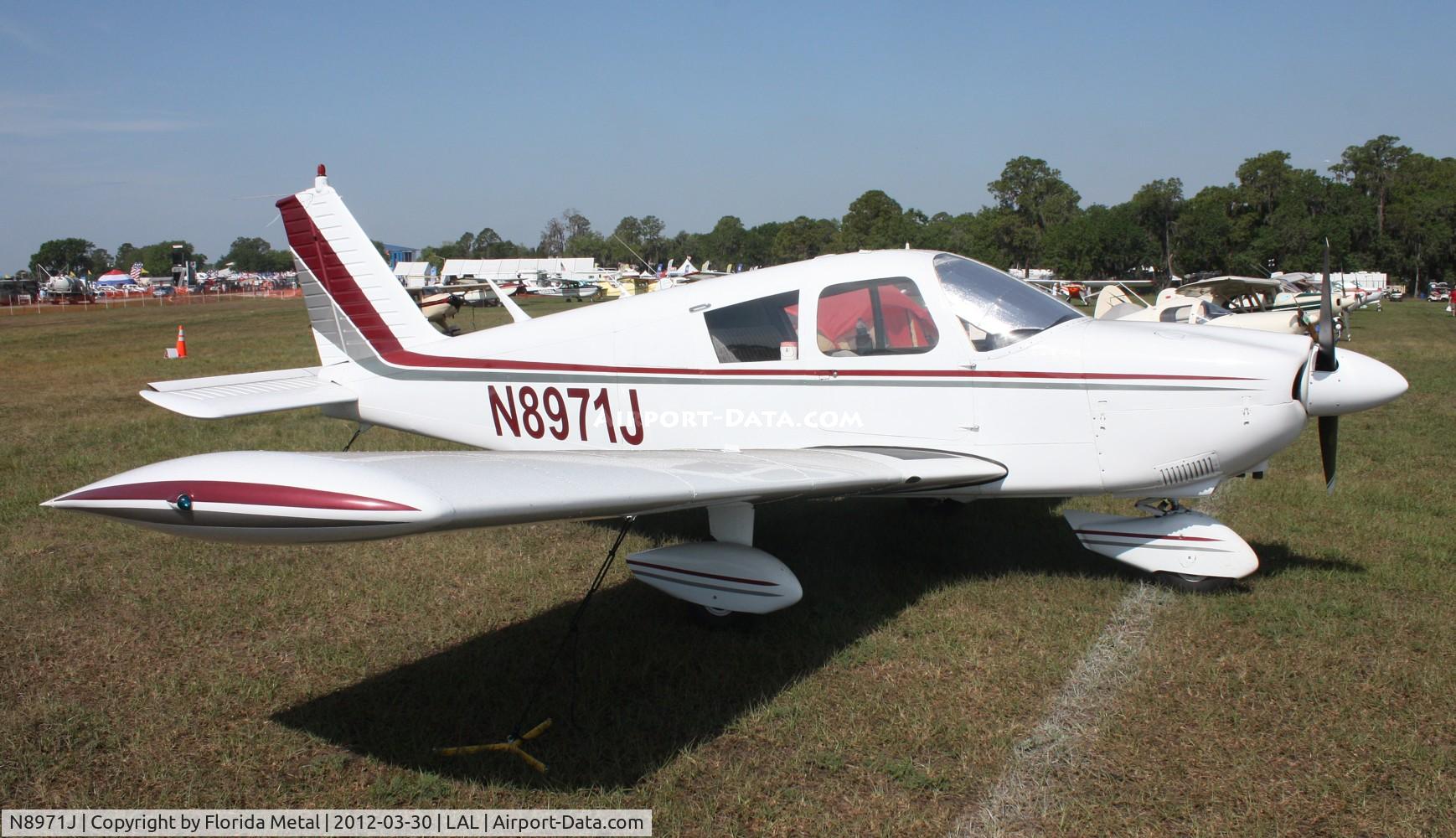 N8971J, 1965 Piper PA-28-180 C/N 28-2994, PA-28-180