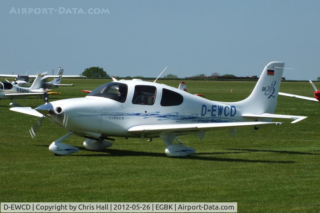 D-EWCD, 2008 Cirrus SR20 G2 C/N 1875, at AeroExpo 2012
