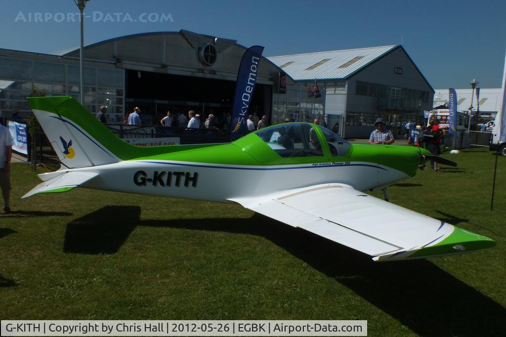 G-KITH, 2006 Alpi Aviation Pioneer 300 C/N PFA 330-14510, at AeroExpo 2012