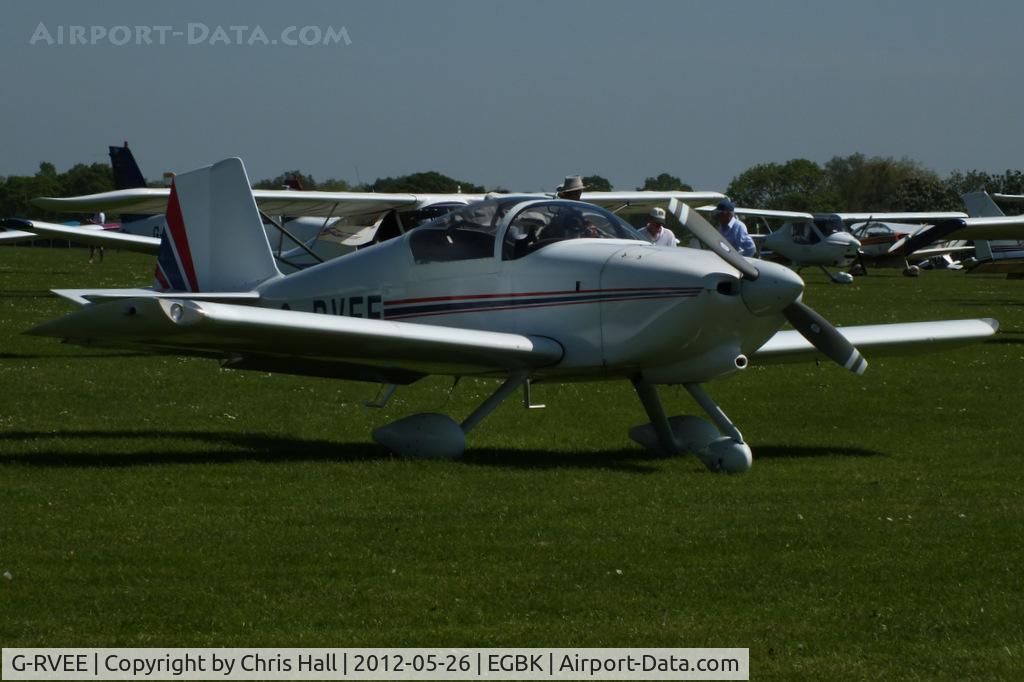 G-RVEE, 1992 Van's RV-6A C/N PFA 181-12262, at AeroExpo 2012
