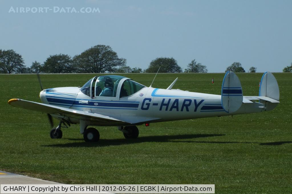 G-HARY, 1966 Alon A-2 Aircoupe C/N A-188, at AeroExpo 2012