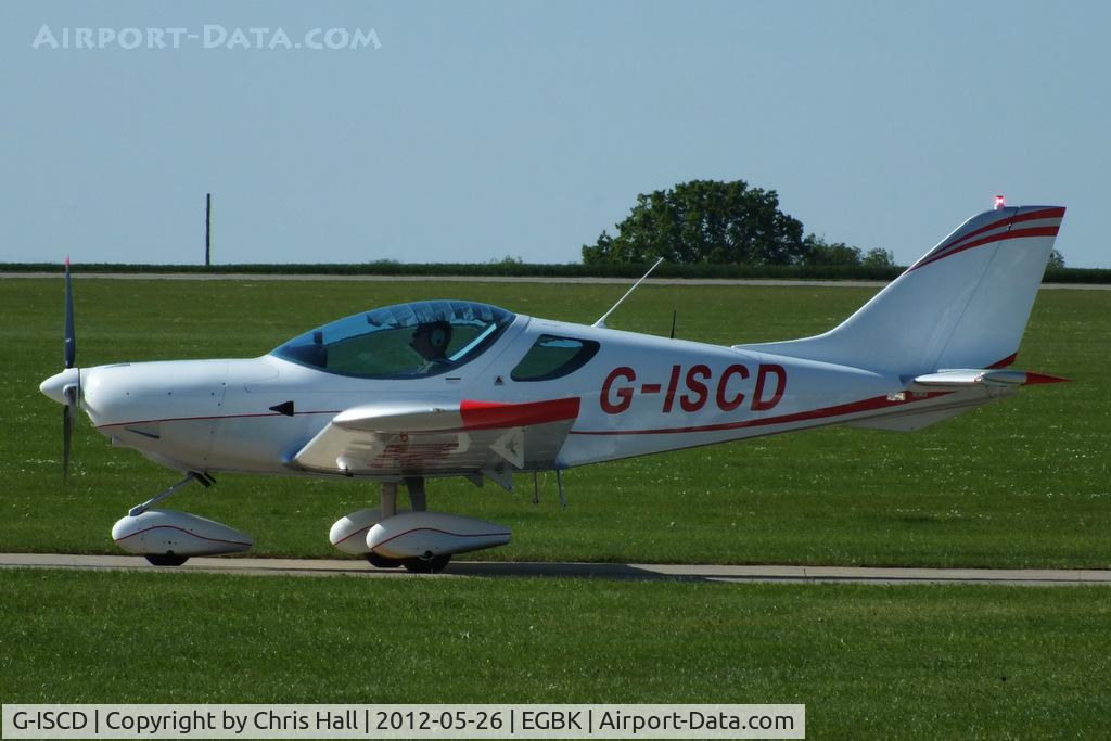 G-ISCD, 2010 CZAW SportCruiser C/N 10SC297, at AeroExpo 2012