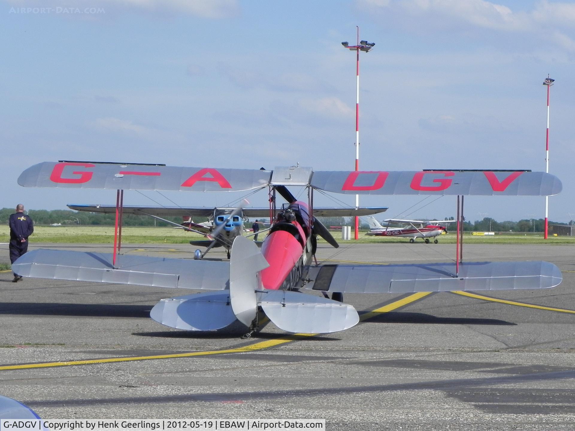G-ADGV, 1935 De Havilland DH-82A Tiger Moth II C/N 3340, Stampe Fly In , may 2012