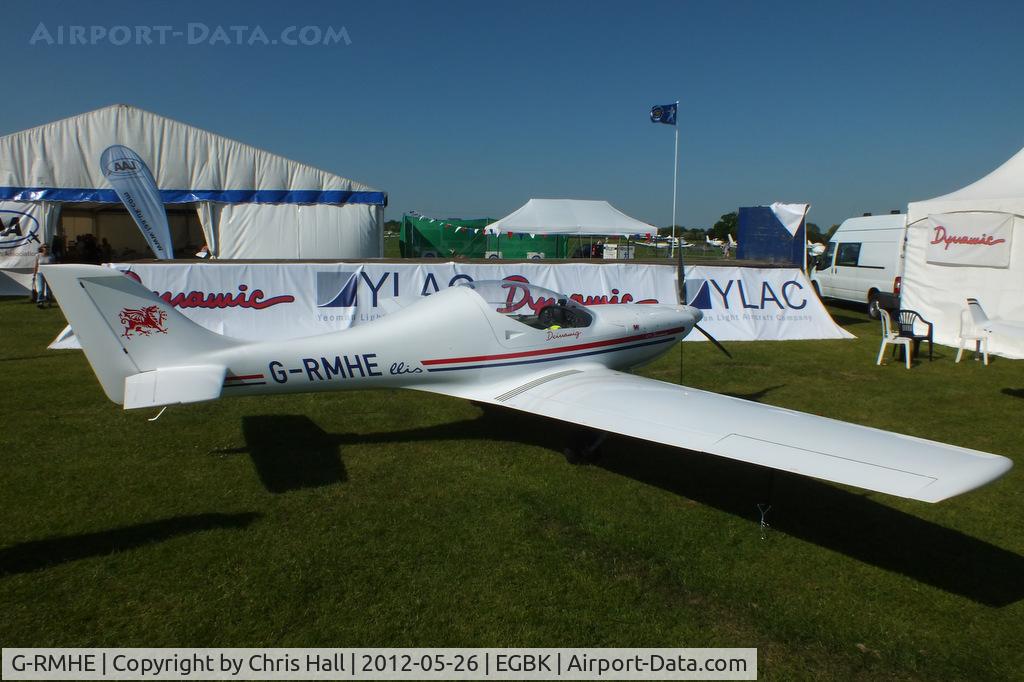 G-RMHE, 2006 Aerospool WT-9 Dynamic C/N DY155/2006, at AeroExpo 2012