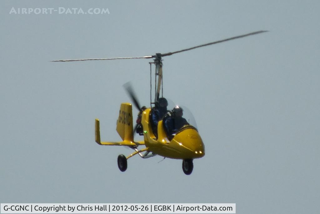 G-CGNC, 2010 Rotorsport UK MTOsport C/N RSUK/MTOS/035, at AeroExpo 2012