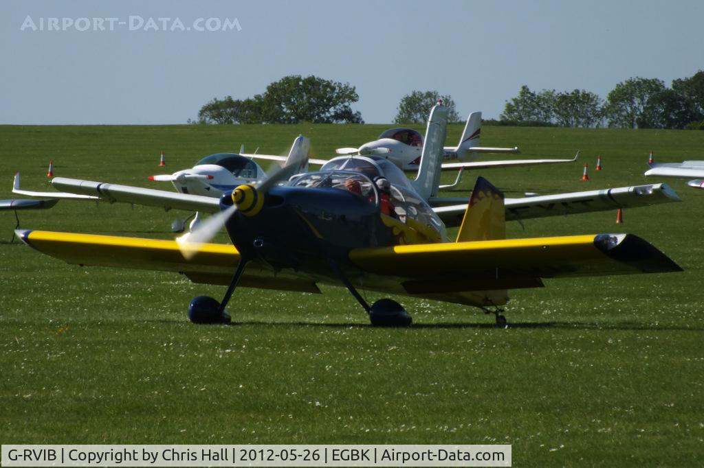 G-RVIB, 2002 Vans RV-6 C/N PFA 181A-13220, at AeroExpo 2012