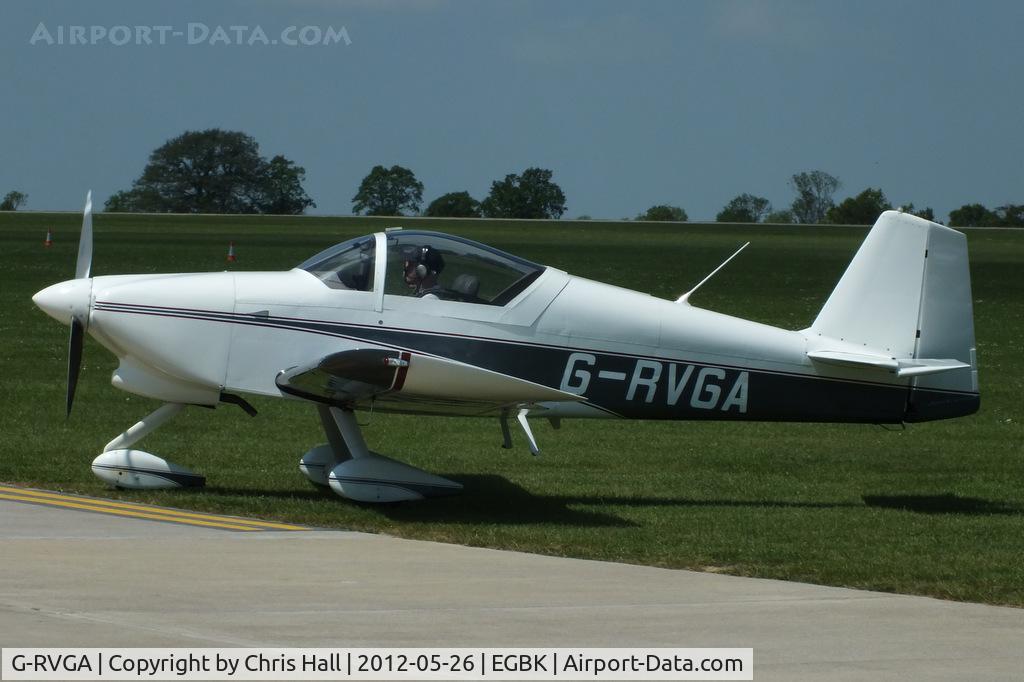 G-RVGA, 1998 Vans RV-6A C/N PFA 181-13079, at AeroExpo 2012