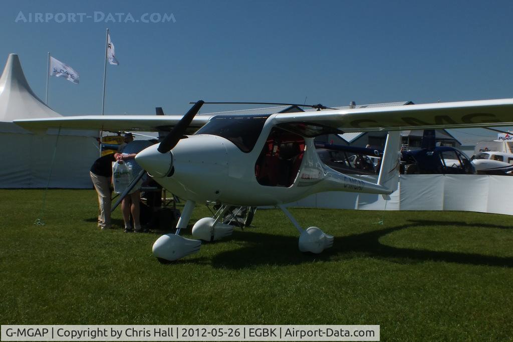 G-MGAP, 2011 Pipistrel Virus SW 100 C/N 415 SWN 100, at AeroExpo 2012