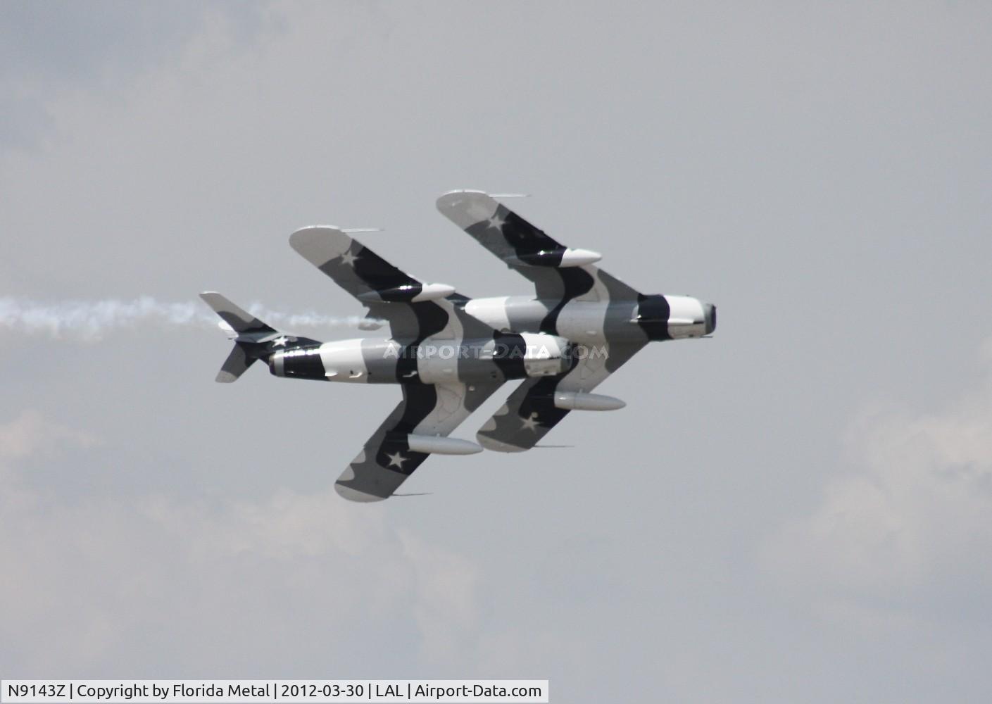 N9143Z, 1959 PZL-Mielec Lim-5 (MiG-17F) C/N 1C1707, Black Diamond Jet Team Mig-17s