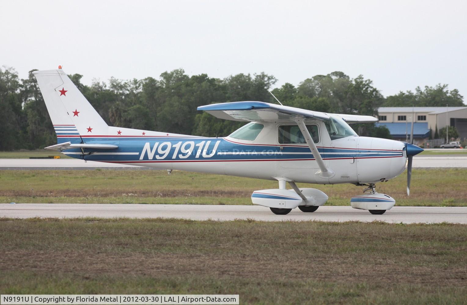 N9191U, 1976 Cessna 150M C/N 15078142, Cessna 150M