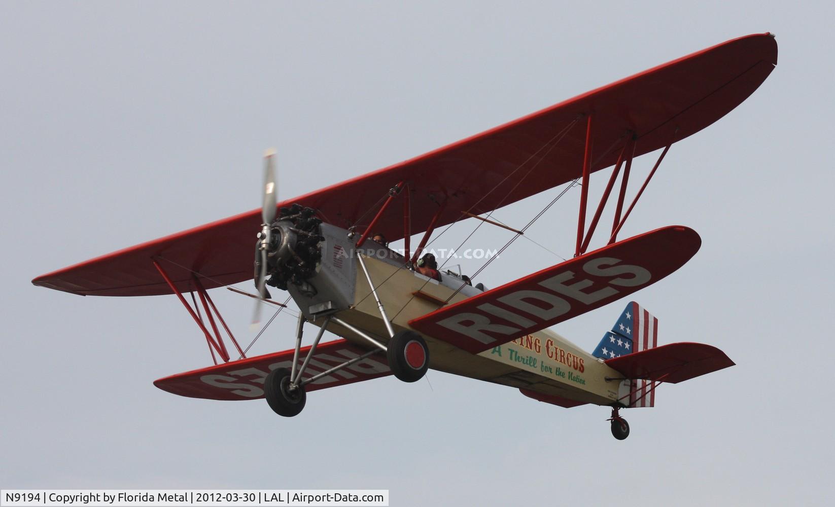 N9194, 1929 New Standard D-25 C/N 133, New Standard D-25