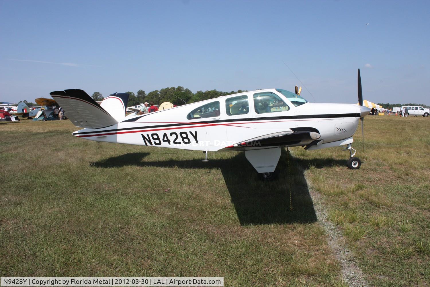N9428Y, 1960 Beech N35 Bonanza C/N D-6606, Beech N35