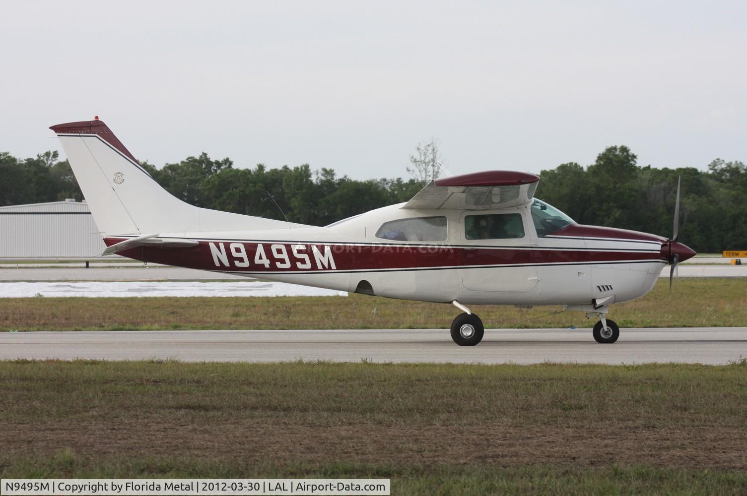 N9495M, 1971 Cessna 210K Centurion C/N 21059395, Cessna 210K