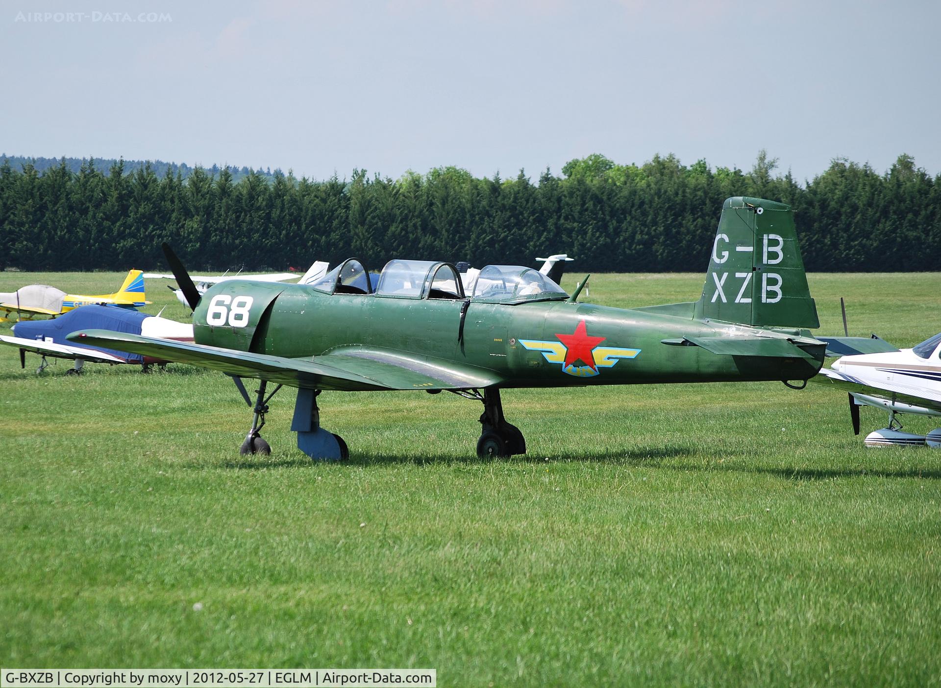 G-BXZB, 1969 Nanchang CJ-6A Chujiao C/N 2632019, Nanchang CJ-6A at White Waltham