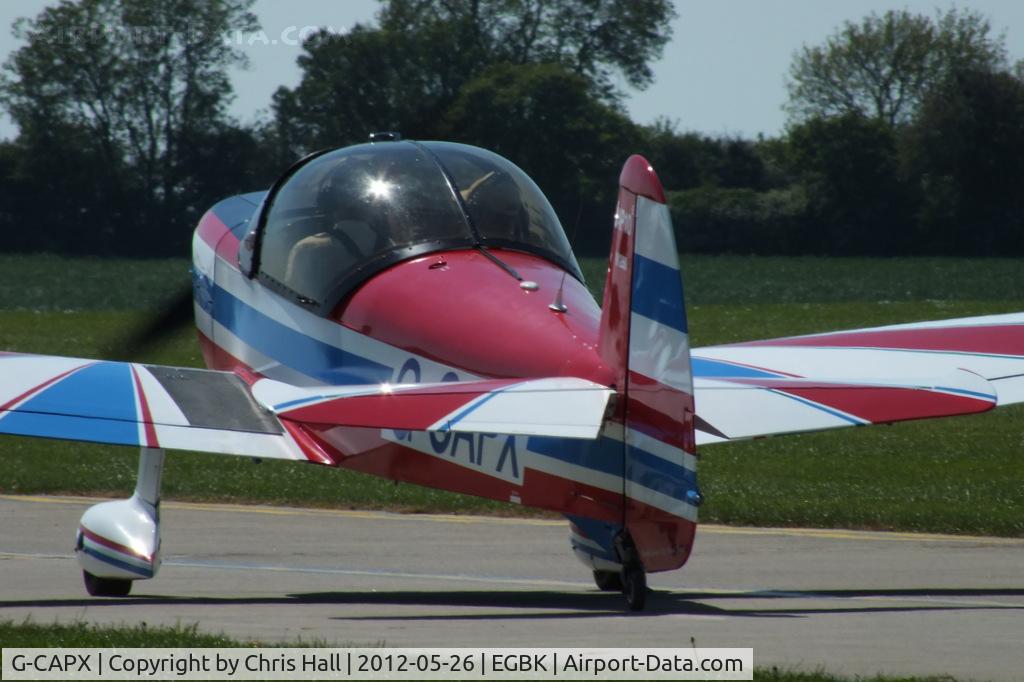 G-CAPX, 1998 Mudry CAP-10B C/N 280, at AeroExpo 2012