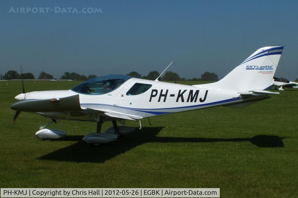 PH-KMJ, 2012 CZAW SportCrusier C/N P1102011, at AeroExpo 2012