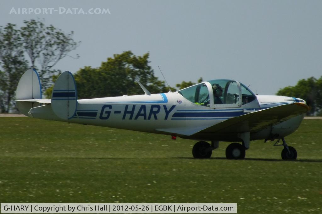 G-HARY, 1966 Alon A-2 Aircoupe C/N A-188, at AeroExpo 2012