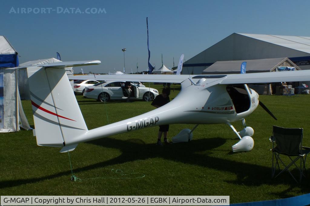 G-MGAP, 2011 Pipistrel Virus SW 100 C/N 415 SWN 100, at AeroExpo 2012