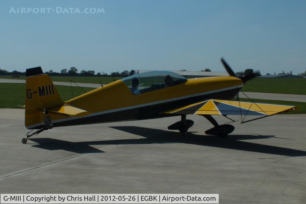 G-MIII, 1995 Extra EA-300L C/N 013, at AeroExpo 2012