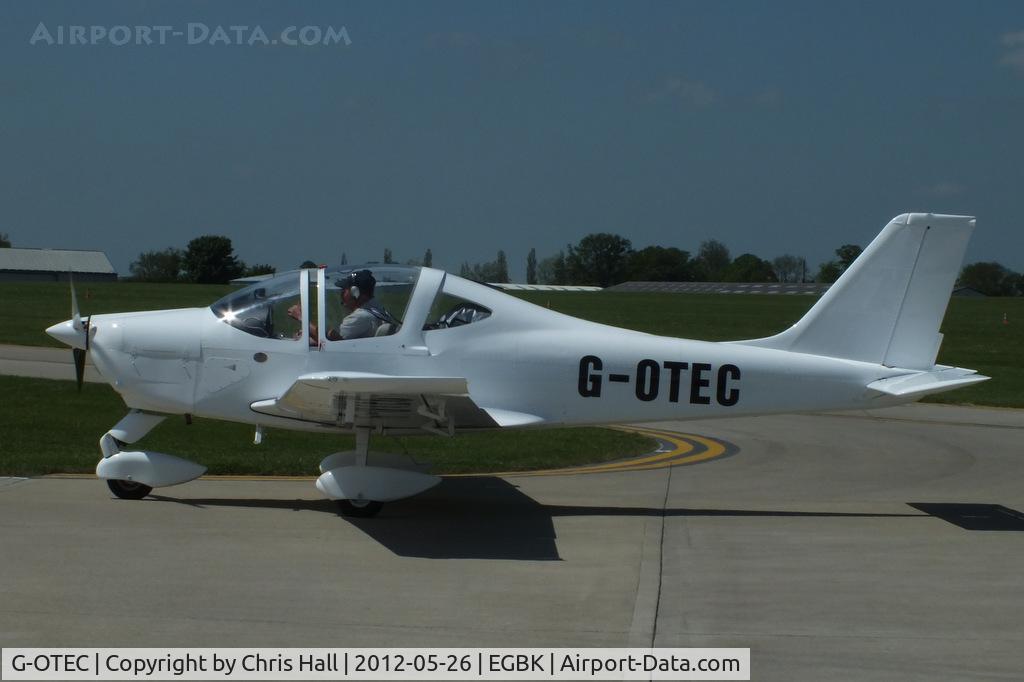 G-OTEC, 2010 Tecnam P-2002 Sierra Deluxe C/N LAA 333-14950, at AeroExpo 2012