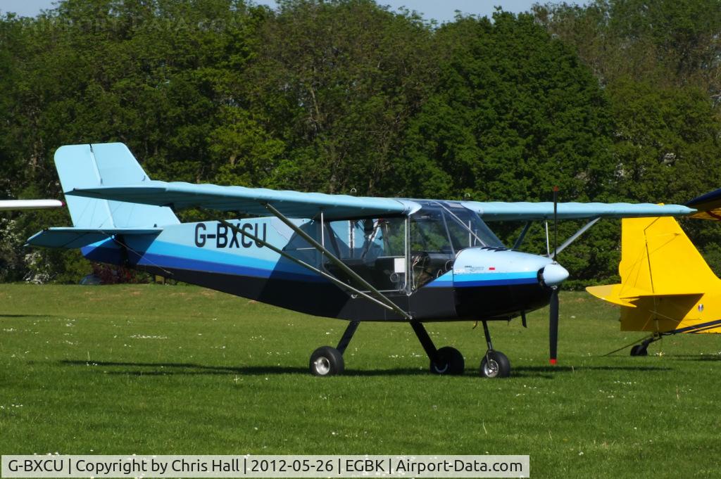 G-BXCU, 1997 Rans S-6-116 Coyote II C/N PFA 204A-13105, at AeroExpo 2012