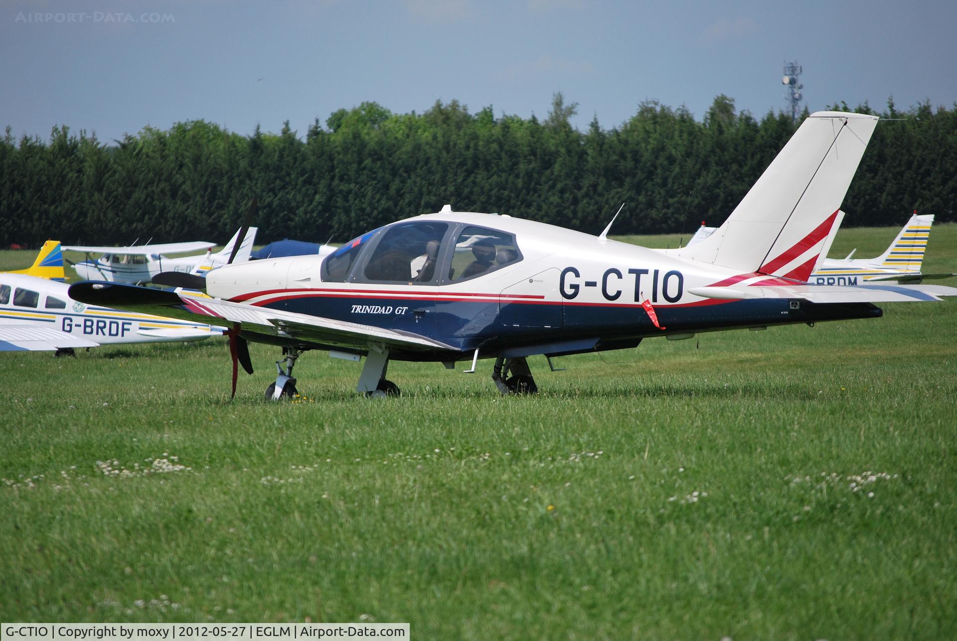 G-CTIO, 2002 Socata TB-20 Trinidad C/N 2174, Socata TB-2O Trinidad at White Waltham. 
Ex F-OIMH