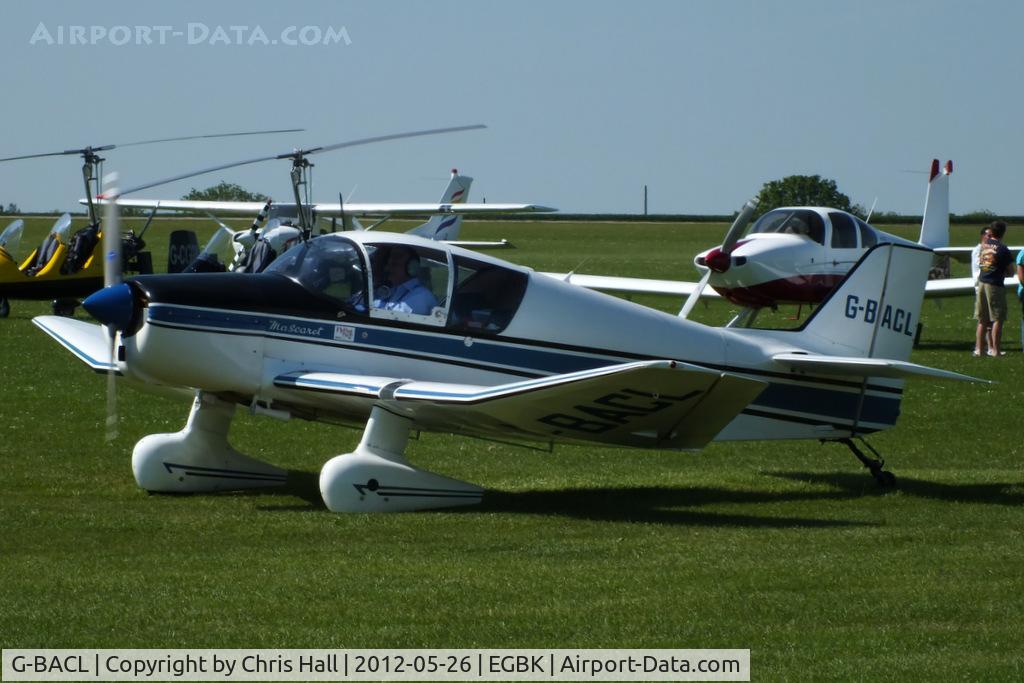 G-BACL, 1963 SAN Jodel D-150 Mascaret C/N 31, at AeroExpo 2012