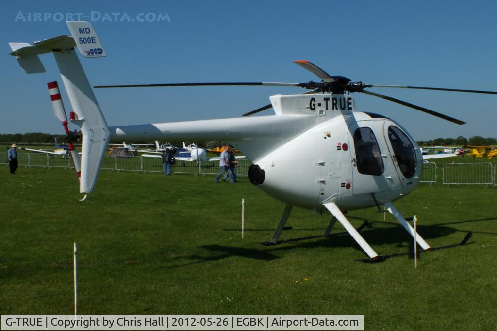 G-TRUE, 1992 Hughes 369E C/N 0490E, at AeroExpo 2012
