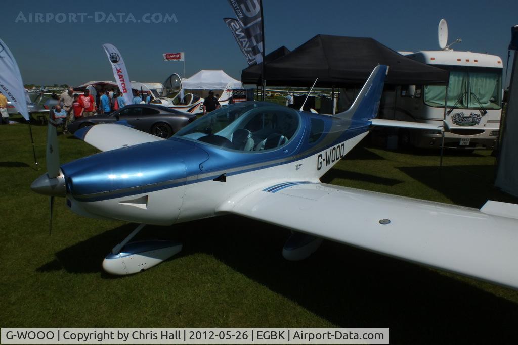 G-WOOO, 2010 CZAW SportCruiser C/N LAA 338-14840, at AeroExpo 2012
