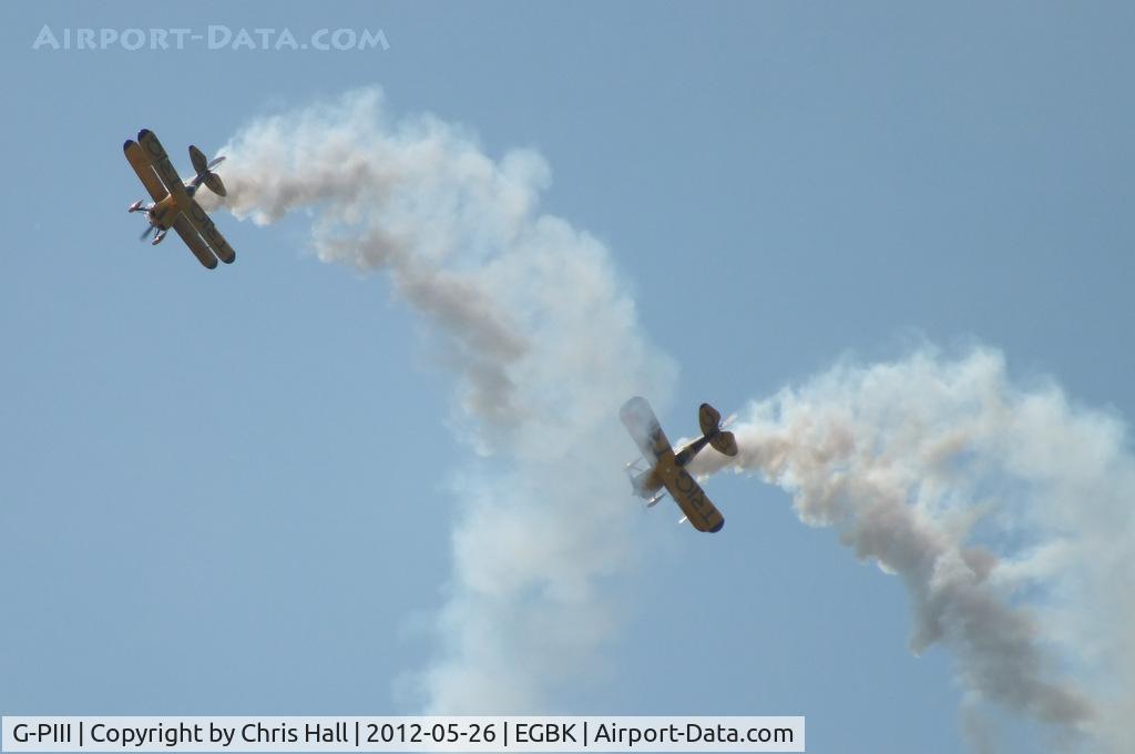 G-PIII, 1981 Pitts S-1D Special C/N PFA 009-10156, at AeroExpo 2012