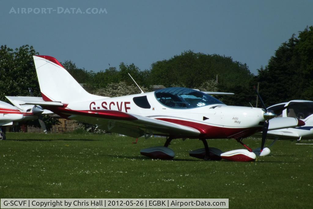 G-SCVF, 2010 CZAW SportCruiser C/N 09SC321, at AeroExpo 2012