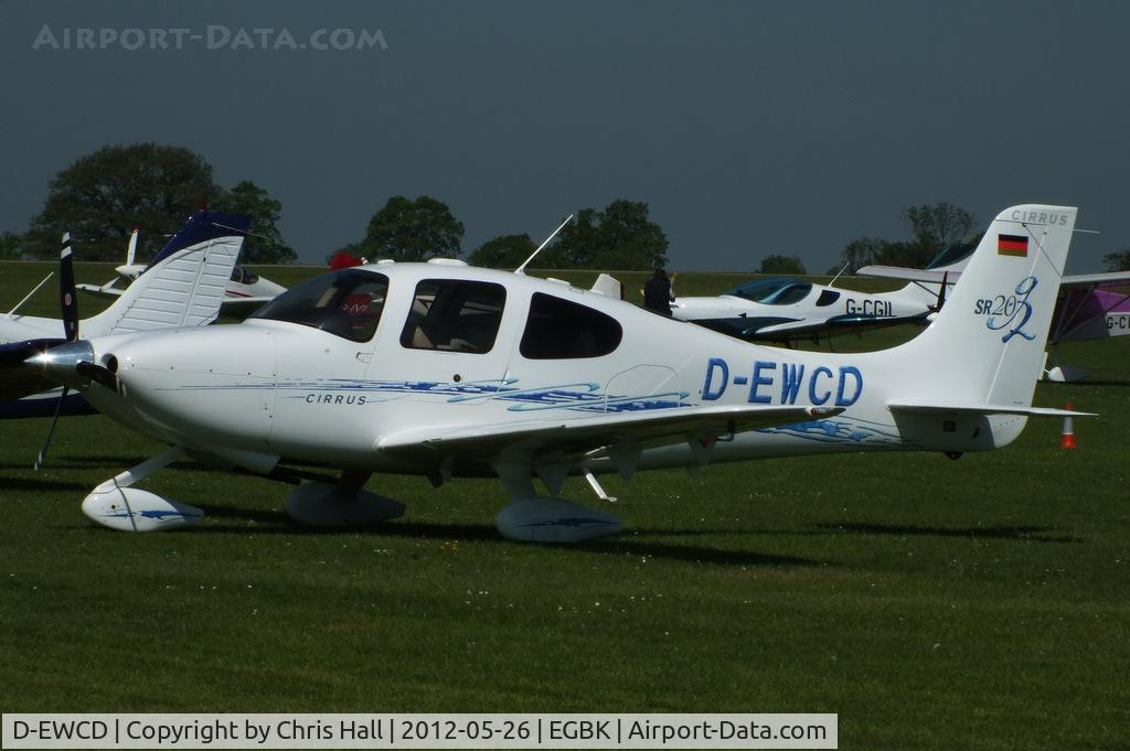 D-EWCD, 2008 Cirrus SR20 G2 C/N 1875, at AeroExpo 2012